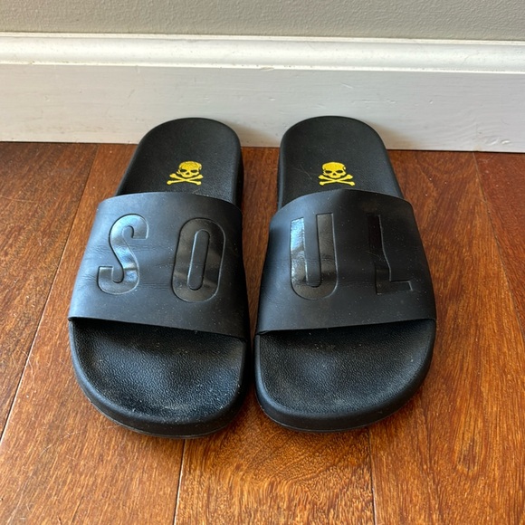 SOULCYCLE Women’s SOUL Slides - Picture 1 of 4